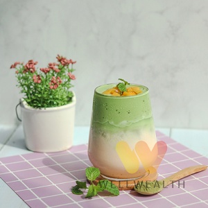 Mango Matcha Latte